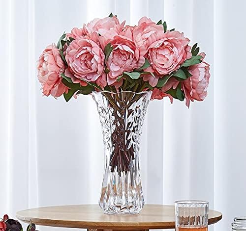 12 Inch Unbreakable Plastic Vase Home Wedding Decor