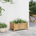 Bamboo Raised Garden Planter Box