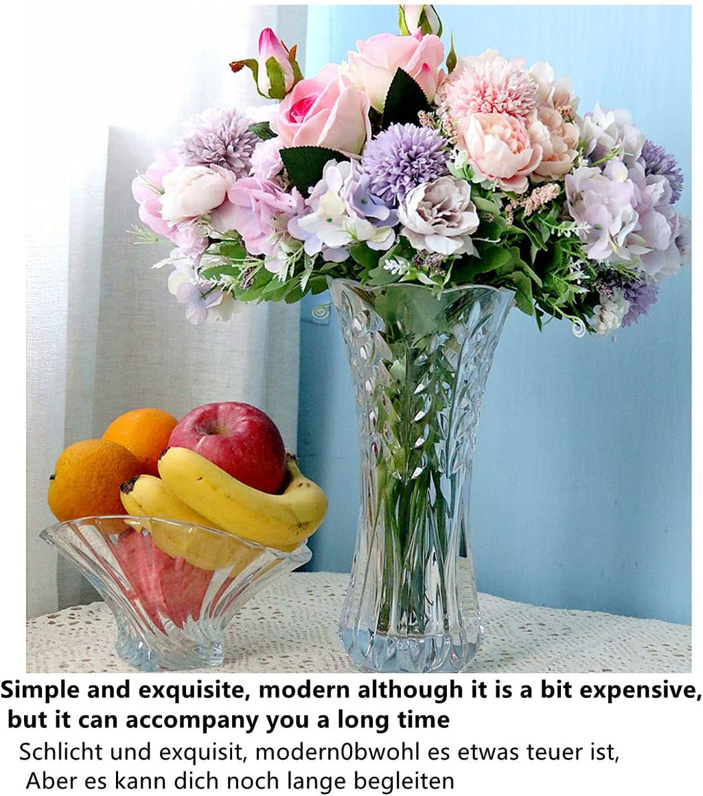 12 Inch Unbreakable Plastic Vase Home Wedding Decor