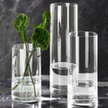 Clear Acrylic Cylinder Vases 3 Pack Home Wedding Decor