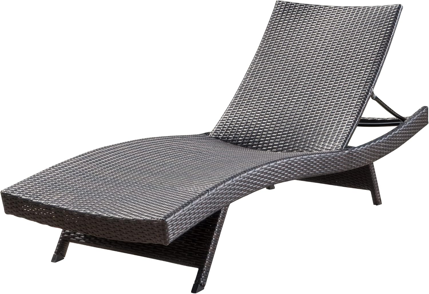 Multibrown Wicker Outdoor Lounge Set 4