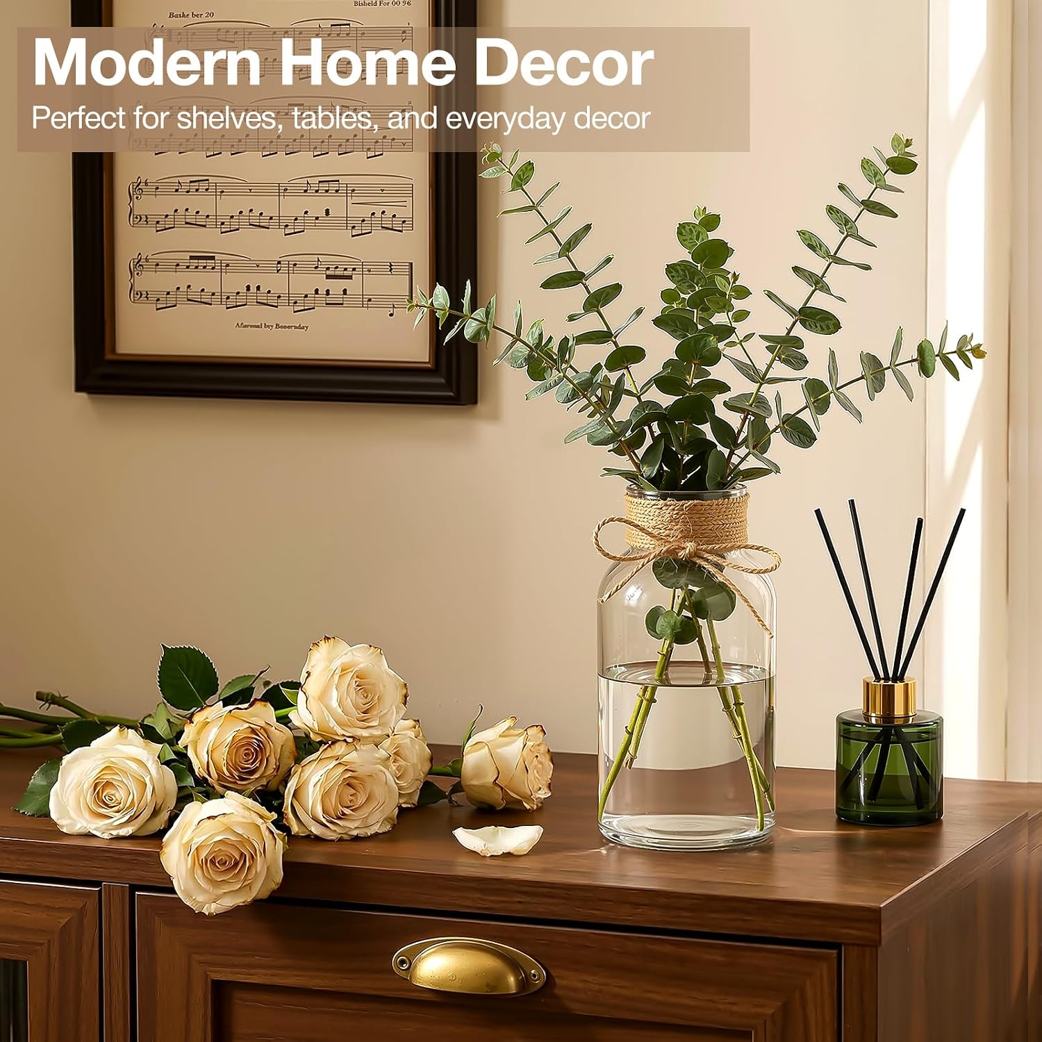 Vintage Glass Mason Jars 12 Pack Wedding Decor